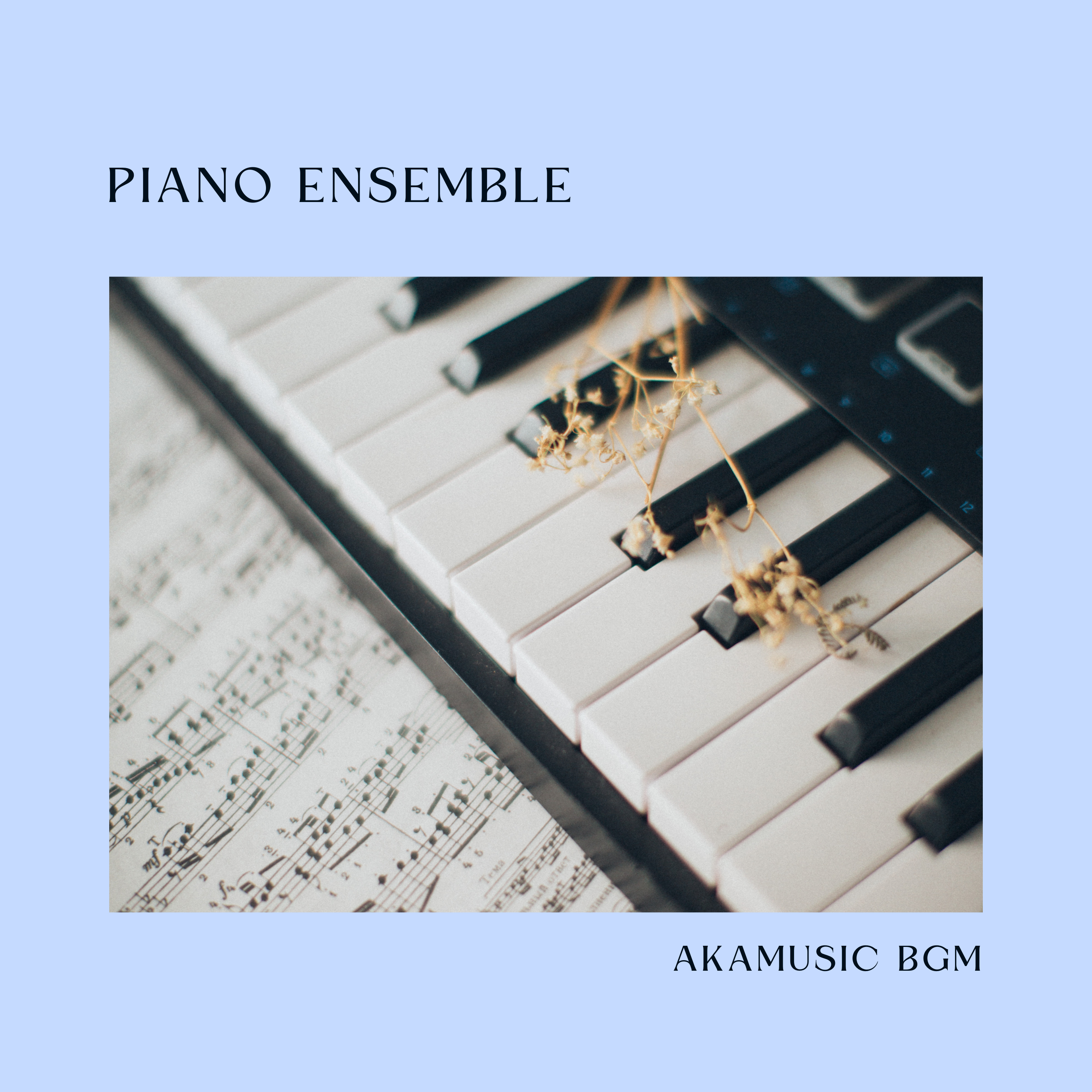 PIANO ENSEMBLE cover